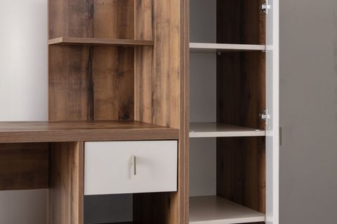 MEGAN DOLAPLI KİTAPLIK