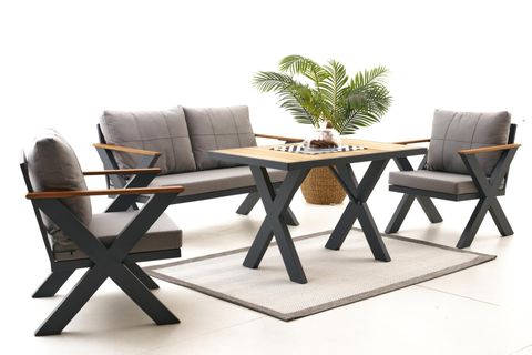 SKY BAHÇE OTURMA GRUBU, ANTRASİT