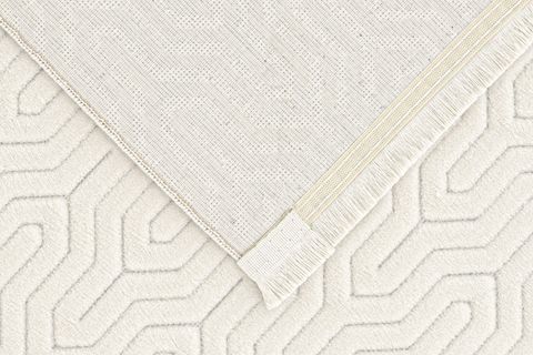 HAPPY MAKİNA HALISI, KREM, 120X180, 3