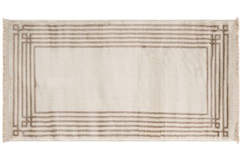 LİFE MAKİNE HALISI 6102, SAÇAKLI, BEJ, 80X300
