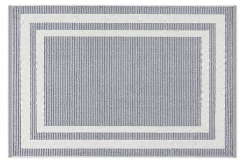 VADİ MAKİNE HALISI, GRİ KREM, 80X150, 4009N