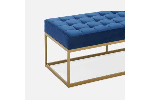 CAMRON GOLD METAL BENCH, MAVİ