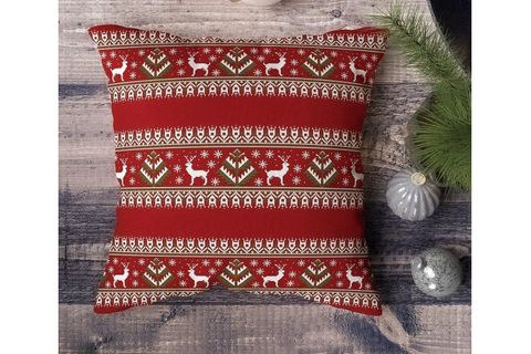 YILBAŞI TEMALI DÖRTLÜ KIRLENT KILIFI, MULTİ, 1040