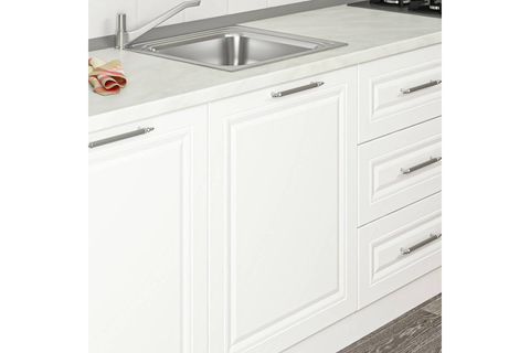 MİNAR 240 CM MEBRAN C MUTFAK DOLABI BEYAZ 240-MCB3