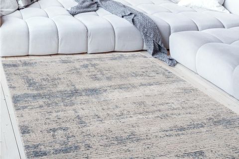 BREDA AÇIK GRİ SALON VE OTURMA ODASI HALISI 160X230