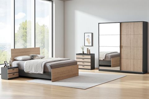 PANNA YATAK ODASI TAKIMI, SÜRGÜ KAPAKLI