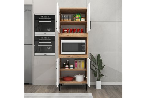 ARNETTİ AİMON ÇOK AMAÇLI DOLAP, ATLANTİK ÇAM BEYAZ