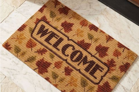 COCO WELCOME SONBAHAR PASPAS DIŞ KAPI PASPASI KAPI ÖNÜ PASPASI, 40X60