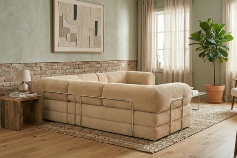 LEGOM MODÜLER YATAKLI AKTİVİTE KÖŞE KOLTUK BEJ, 200X300