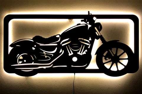 CHOPPER V1 LED IŞIKLI TABLO