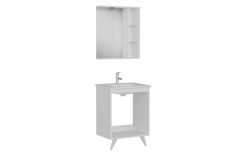 NİKA BANYO DOLABI 65CM AY2K 1K1A ETJ BEYAZ