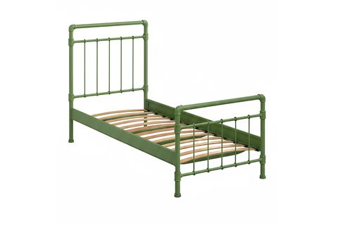 ODİN METAL KARYOLA, YEŞİL 90X190