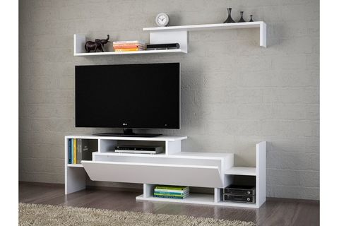 DREAM TV ÜNİTESİ BEYAZ