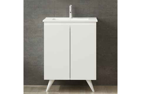 NİKA BANYO DOLABI ALT 65CM AY2K ETJ BEYAZ