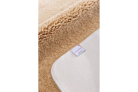 MİNO KAYDIRMAZ TABAN İKİLİ BANYO PASPASI, BEJ, 60X100-50X60