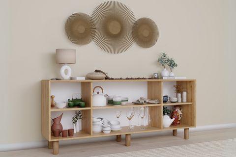 BOHEM SERİSİ NATURA KONSOL, SAFİR MEŞE