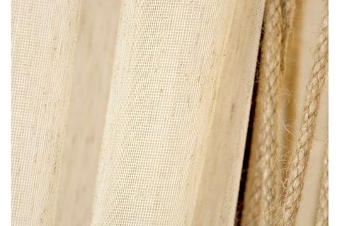 MASSARELLİ KIRÇILLI KETEN TÜL NATUREL 1-2 SEYREK PİLE 350X260