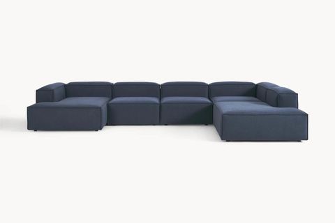 FRİD 5 MODÜL KÖŞE KOLTUK XL, LACİVERT, SAĞ KÖŞE