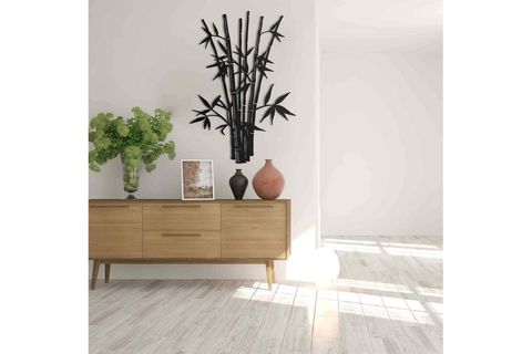 BAMBU METAL DUVAR TABLOSU