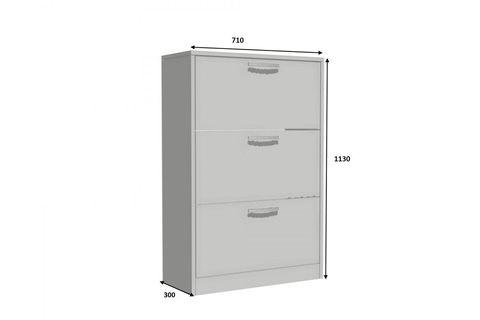 DMODÜL LEYS AYAKKABILIK DOLABI 70 CM