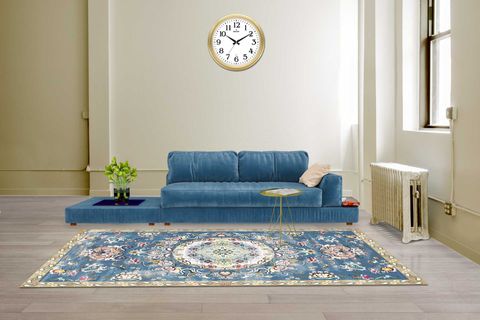 AİDA HOME AMANZİ BLUE SALON HALISI, 80X150