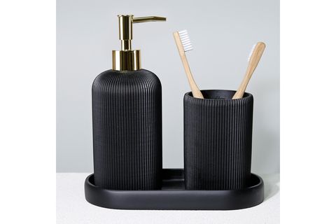 LYDİA BANYO SETİ, SİYAH