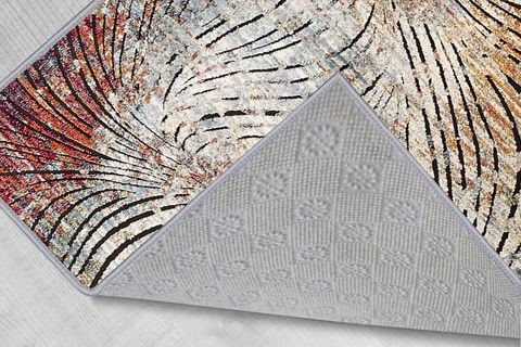 ROVİGO HOME DİJİTAL BASKI YIKANABİLİR KAYMAZ TABAN SALON HALISI  RVG1746 100X150