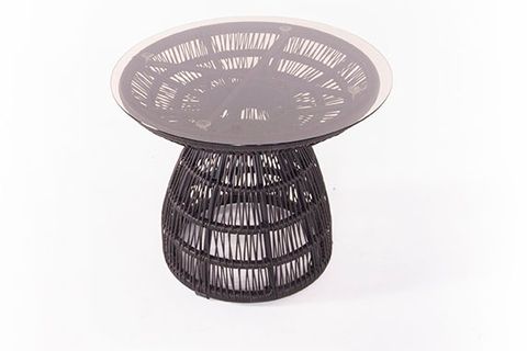 JARDINO EGG LOUNGE CLUB SEHPA, SİYAH