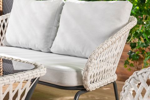 SAN MARİNO RATTAN BAHÇE TAKIMI, GRİ