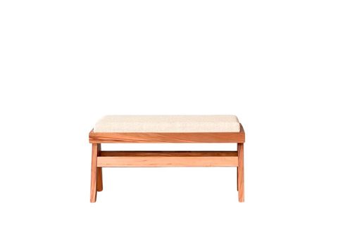 LİVA AHŞAP NATURAL BENCH