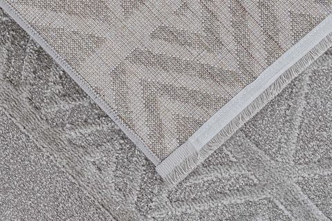 KANYON BUKLELİ MAKİNA HALISI, GRİ, 80X150, 4901E