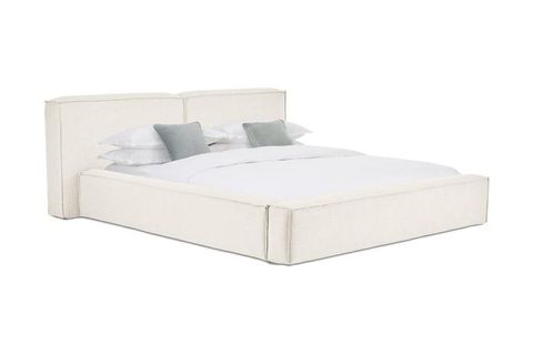 LENA BAZA BAŞLIK SETİ, BEYAZ, 180X200 CM