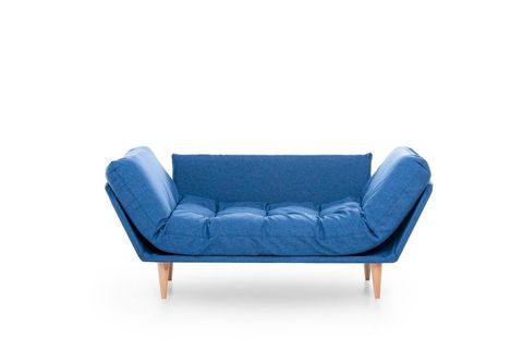 FUTON NİNA İKİLİ KANEPE, MAVİ