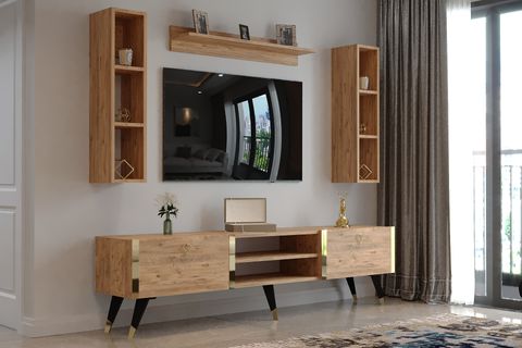 CRONO TV ÜNİTESİ, ATLANTİK ÇAM