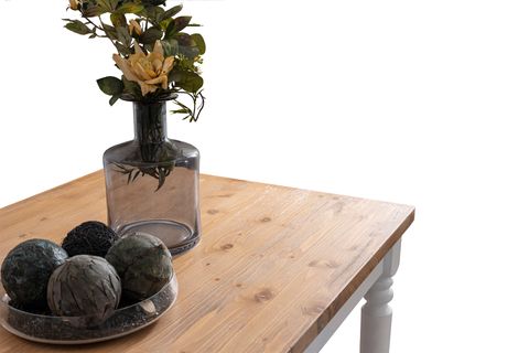 SIRMA AHŞAP MASA VE BENCH TAKIMI, 120X80