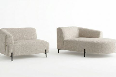 ARMONİ SMALL KÖŞE KOLTUK BEYAZ, SAĞ