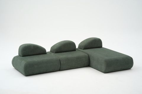 LİVA KÖŞE KOLTUK, XL, YEŞİL