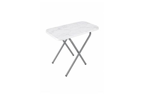 ALESTA EASY GO PİKNİK MASASI, 40X70 BEYAZ MERMER
