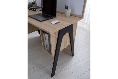 VEGA ÇALIŞMA MASASI, AÇIK KAHVE