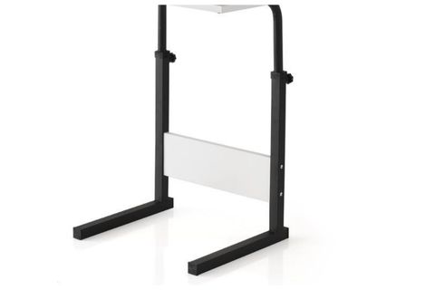 LAPTOP SEHPASI AYARLI OFİS ÇALIŞMA MASASI, BEYAZ, 60X40