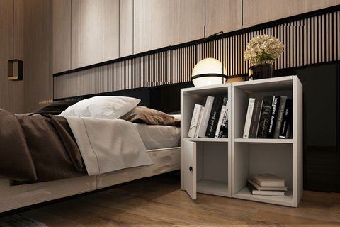 YUSUF KOMODİN, 1 KAPAKLI, KMD-1008-Ç