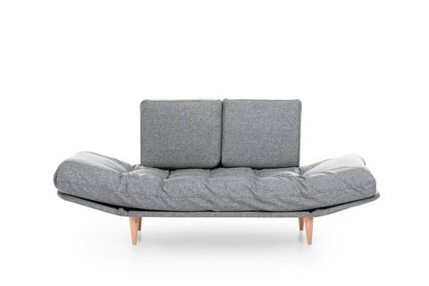 FUTON NİNA İKİLİ KANEPE, GRİ