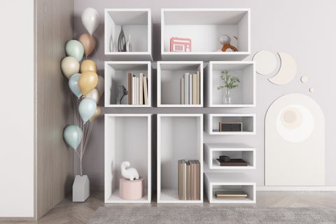 LİON MODÜLER KİTAPLIK, NRG-ÇKTP-1001