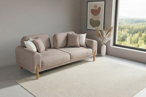 STOCKHOLM ÜÇLÜ KOLTUK, KAHVERENGİ