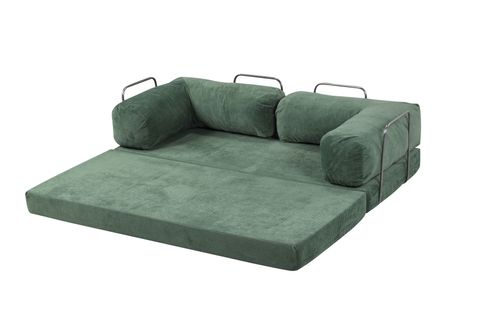 LİNA ÇOK AMAÇLI YATAKLI AKTİVİTE KOLTUĞU, YEŞİL, 80X160