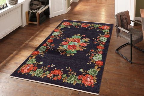 ANGORAHOME VEGA DEKORATİF YENİ NESİL HALI 4012 80X300