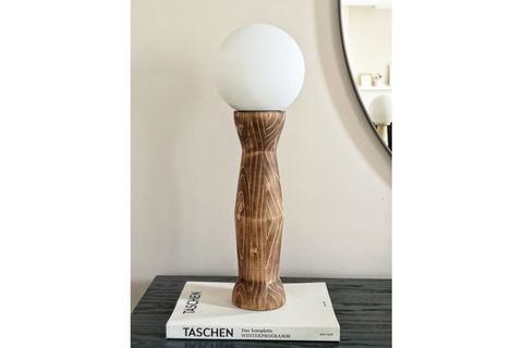 MOROKKE MASA LAMBASI, AHŞAP