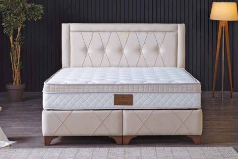 ALİCE PLUS BAZA BAŞLIK YATAK SETİ, 160X200