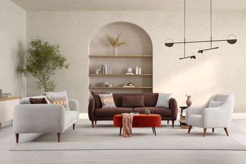 MADRİD KOLTUK TAKIMI, KUMAŞ DEĞİŞİMLİ