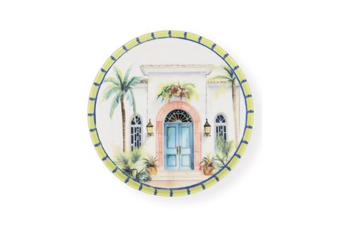 THE MİA PALMA SERVİS TABAĞI 6LI SET 26 CM